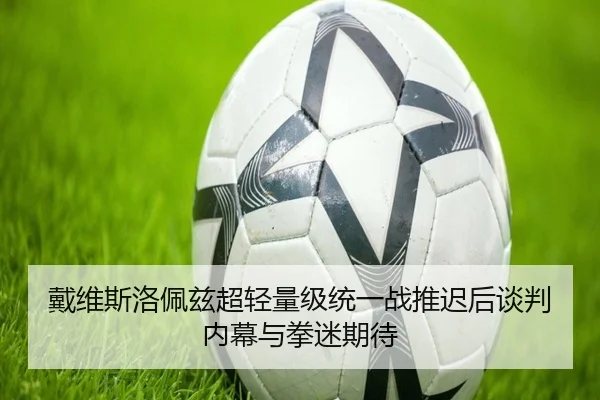 戴维斯洛佩兹超轻量级统一战推迟后谈判内幕与拳迷期待